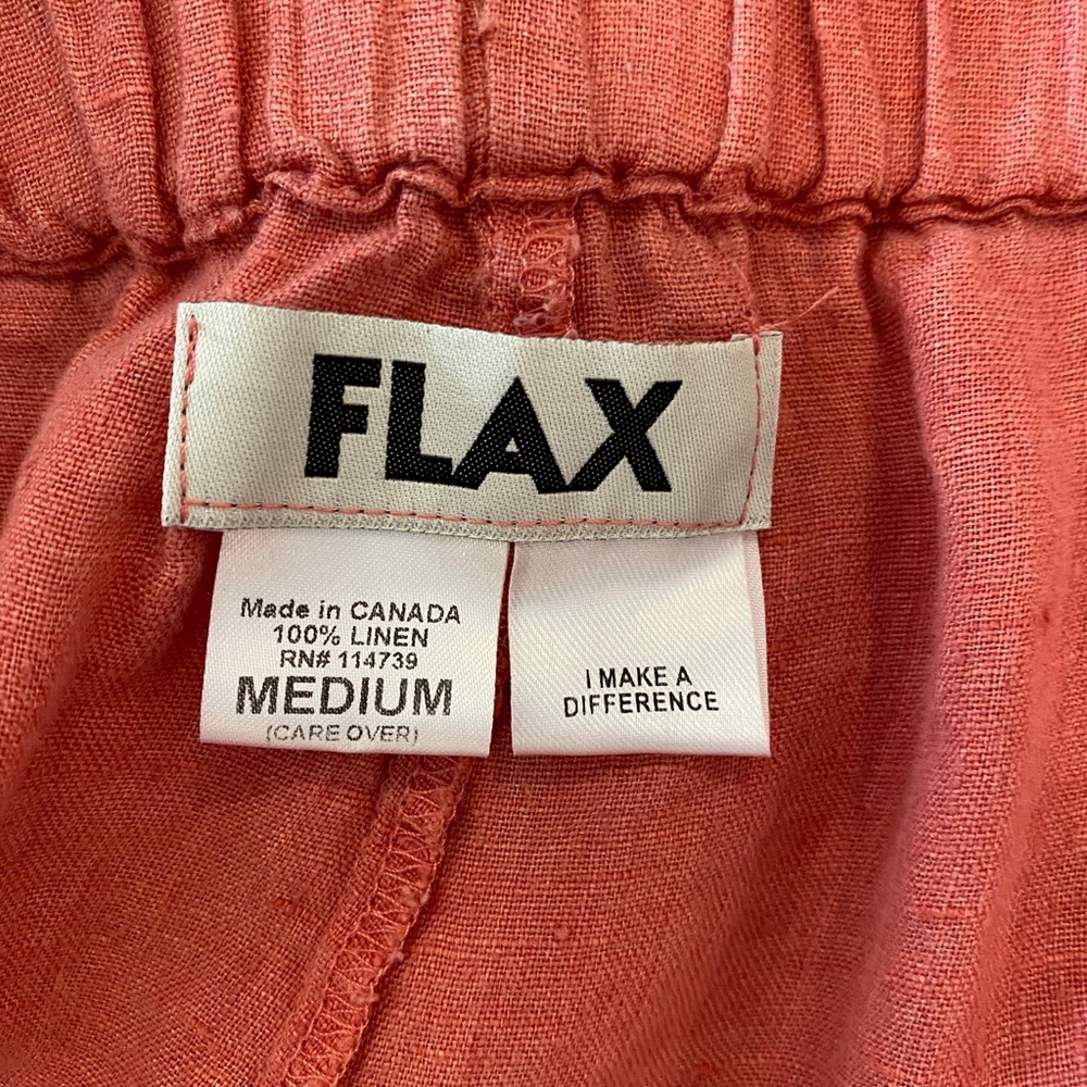 “Under” Flax “Bedskirt Bloomers”